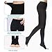 Medical Compression Pantyhose Collection（Open Toe, Closed Toe,Footless）Women Men - Opaque Compression stockings Pantyhose Firm Graduated Support 20-30mmHg Helps Relieve Symptoms of Mild Varicose Veins