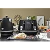 DeLonghi-Distinta-X-CTIN4003BK-Designer-4-Slice-Toaster-Variable-Browning-Control-ReheatDefrostBagel-Function-Black De'Longhi Distinta X CTIN4003.BK Designer 4 Slice Toaster, Variable Browning Control, Reheat/Defrost/Bagel Function…