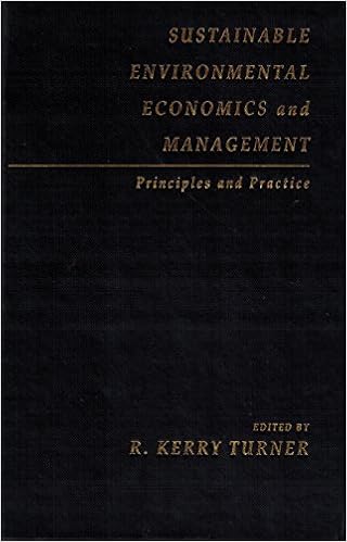Sustainable Environmental Economics And Management Principles And Practice 9780470221631 Amazon Com Books