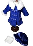 American Girl Rebecca's Winter Jacket for 18