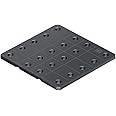 Fein VersaMag Welding Plate for Secure Clamping and Precision Welding - 5/8" Hole Diameter, 9-7/8" x 9-7/8" Plasma-Treated Surface, Durable Pre-Drilled Pattern, Modular Design - 90701005020