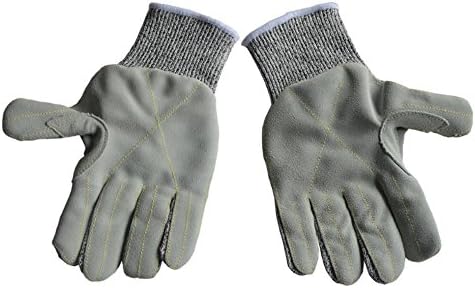 CAIKO Kitchen Cut-Resistant Protective Work Gloves For Women and Men