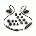JLab Epic 2 Wireless Bluetooth Sports Earbuds | Bluetooth 4.0 | 12 Hour Playtime | Waterproof IP55 Rated | Microphone Included | 8mm Drivers | Black
