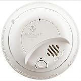 First Alert BRK 9120B Hardwired Smoke Alarm with Battery Backup, Single