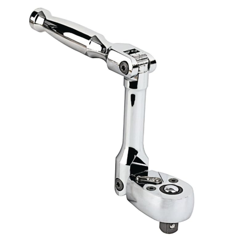 Pittsburgh Pro 3/8 Heavy Duty Flexible Ratchet by Pittsburgh Pro