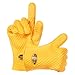 CookerMaid® Silicone Oven Mitts - Heat Resistant Cooking Gloves for BBQ Grill, Baking & Kitchen