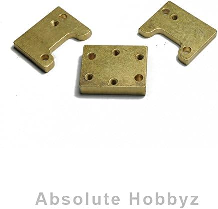 M2C Racing Mugen MBX7R Chassis Weight Kit