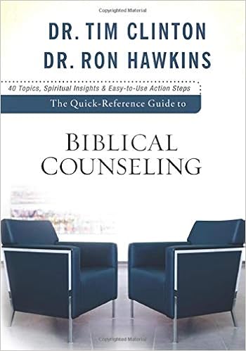 Quick Ref.Guide To Biblical Counseling