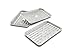 GrillPro 50426 Aluminum Foil Grilling Trays, 3-pack, Silver