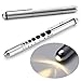 Reusable Medical Penlight with Pupil Gauge, Reflex Hammer, Stethoscope & Carry Case - Combo for Nurses & Family Doctors & Kids Playtime Gifts as Well!