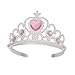 Tiaras and Crowns for Little Girls Princess Wands Gloves Pink Tiara and Necklace Set 4 Ps