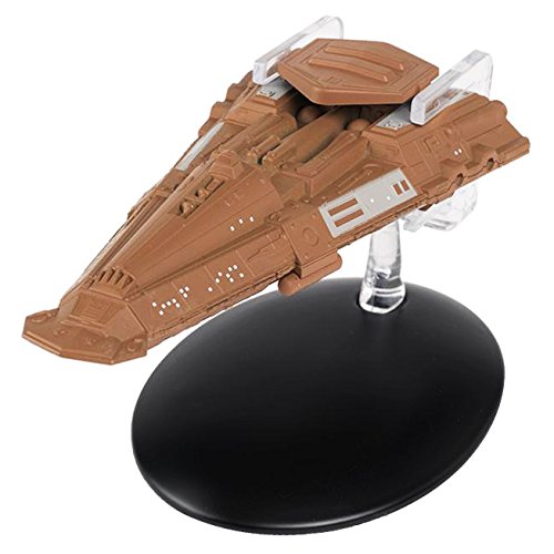 Star Trek Bajoran Freighter Model with Magazine #101 by Eaglemoss