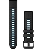 ガーミン　QuickFit 22mm Black Leatherバンド Amazon.com: Garmin QuickFit 22 Watch Band - Black Leather