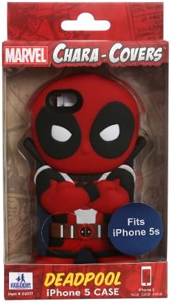 Marvel Chara-Covers Deadpool iPhone 5/5s Figural Case