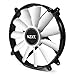 NZXT Technologies FZ 200mm Cooling Fan with Sleeved Cable RF-FZ20S-02