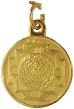 Ratnatraya Energized Shree Shree Yantra Locket for Wealth & Prosperity | Locket Gifts Ornaments