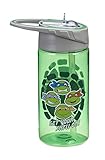 Vandor 38175 Teenage Mutant Ninja Turtles Tritan Water Bottle, 14-Ounce, Multicolored