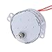 uxcell Synchronous Motor AC 110V 50/60Hz 10RPM CW/CCW Torque 4W Turntable Gear Box for Microwave Oven
