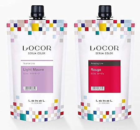 Amazon ルベル ロコル セラムカラー アメイジングライン バレンシア 300g ロコル Locor ヘアカラー 通販