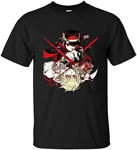 MVYE Men's Owari No Seraph T Shirt Organic Cotton black XXL