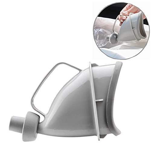 YUMSUM Female Unisex Urinal Urination Device Reusable Travel Toliet Potty Funnel