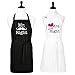 Mr. Right & Mrs. Always Right Aprons Wedding Engagement Gift for Couples by Plum Hill
