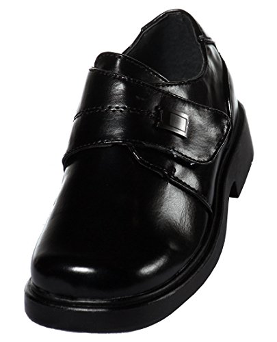 boys velcro dress shoes