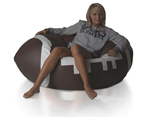 ipp Otomana puf pera Puff Pouf en Falso simipelle pelotita Cuero ...