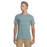 New Hurley Men's Staple Tri- Blend Ss Crew Tee Crew Neck Short Sleeve Blue