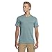 New Hurley Men's Staple Tri- Blend Ss Crew Tee Crew Neck Short Sleeve Blue