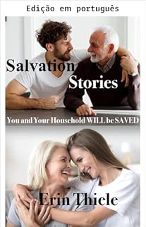 Livro Histórias de salvação
