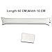 Thunder Sticks, Inflatable Stadium Noisemakers Bam Bam Cheer Sticks Blow Bar Inflatable Boom Sticks Noisemakers Stick Basketball Football Noisemakers Party Favors (White)