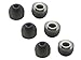 Replacement Silicone Ear Tips for Jaybird BlueBuds X, X2 Headphones. Includes 3 Pairs (Large)