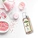 GAEA MIRACLE - Body Oil Body Lotion Moisturizing Oil, Organic Blend of Rose Olive Oil with Vitamin E - Daily Moisturizing for Face and Full Body - for Sensitive/Dry Skin 3.3 Fl.oz
