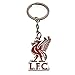 HOME WIN LIMITED Liverpool Crest Keyring