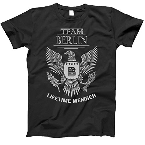 Team Berlin Lifetime Member Family Surname T-Shirt Families The Berlin Last Name XXX-Large