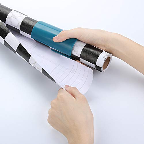 image for Besde Wrapping Paper Cutter Mini Wrapping Paper Cutter Tool for Christ