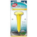 Simple Solution Pee Post | Outdoor Dog Training Aid | Pheromone Infused Dog Pee Post