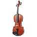Eastar EVA-1 Solid 1/4 Natural Violin Set For Kid Beginner Student with Hard Case, Rosin, Shoulder Rest, Bow, Clip-on Tuner and Extra Strings