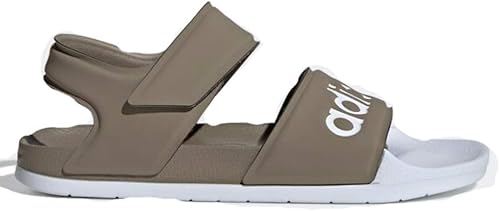Amazon アディダス Adidas オリジナルス アディルレットサンダルデイリーサンダル夏の靴学生サンダル男女共用スニーカーのカップルの靴 24 5cm Khaki 並行輸入品 Adidas アディダス ファッションサンダル