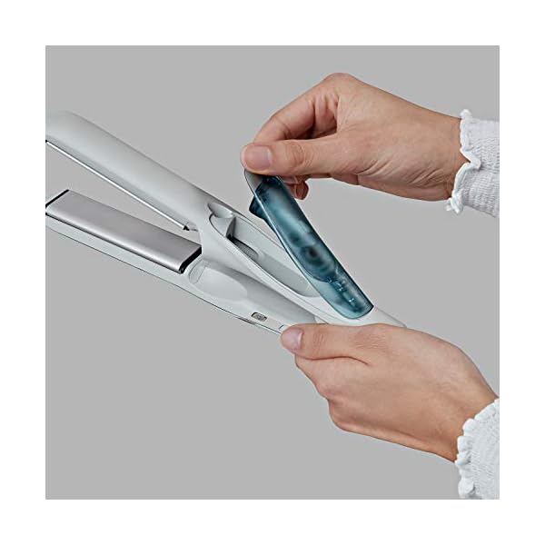 Remington-Hydraluxe-Pro-Hair-Straightener-Hydracare-Cool-Moisture-Mist-Technology-for-Healthier-Styling-with-Ultra-Fast-15-Second-Heat-Up-S9001 Remington Hydraluxe Pro Hair Straightener - Hydracare Cool Moisture Mist Technology for Healthier Styling with Ultra…