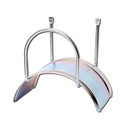 Caleido-Concept Wandschlauchhalter Schlauchhalter G 100 Metall Hochglanz verzinkt rostfrei stabil