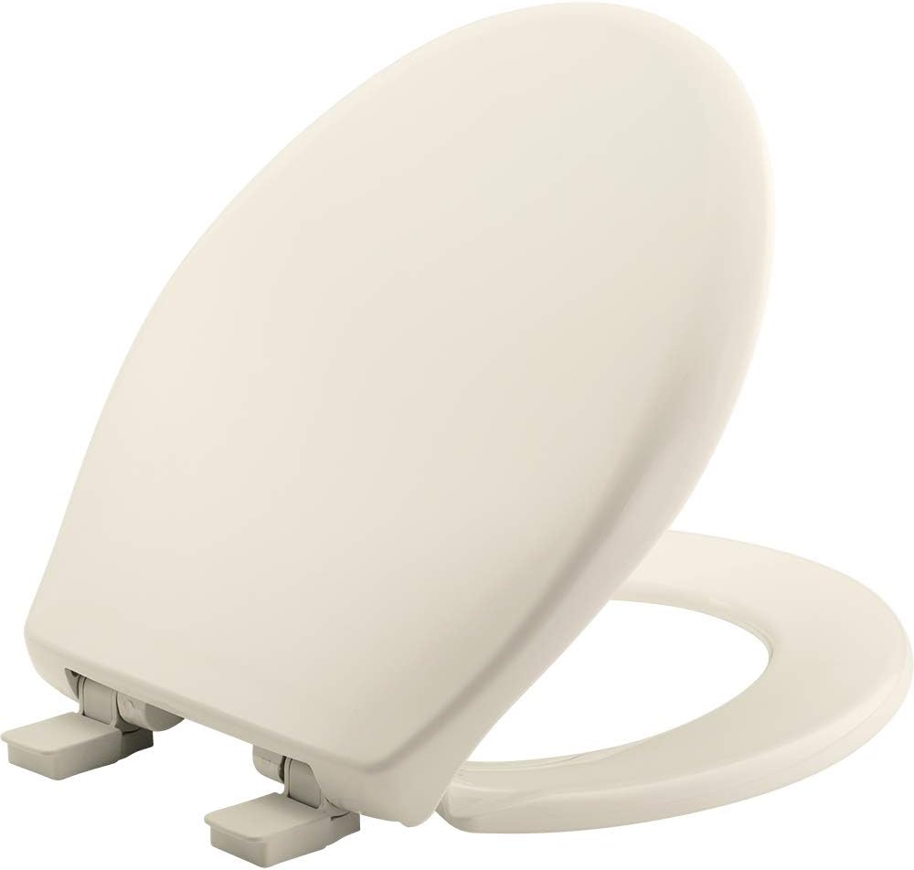 Mayfair Slow Close Removable Toilet Seat That Will Never Loosen