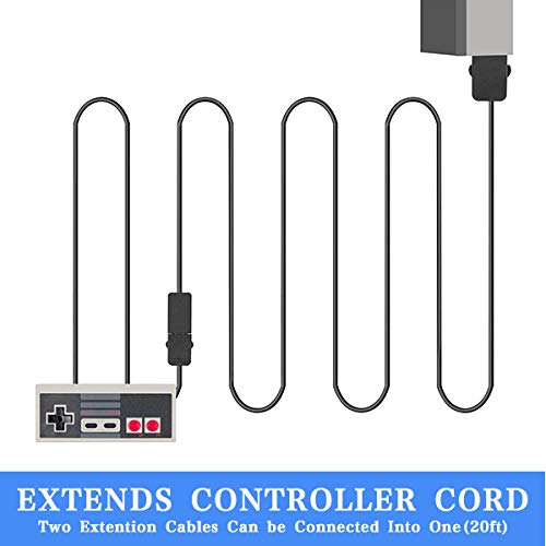 6 Classic+Controller+Extension+Cable+Controllers