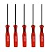 RioRand 5X Triwing Trigram Screw Driver Tool for Nintendo Wii, NDS, NDSL, DS Lite, GBA, GameBoy Advance