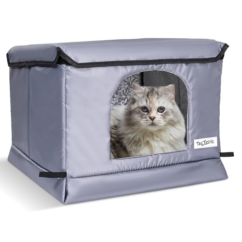 TailTastic Insulated Outdoor Cat House
