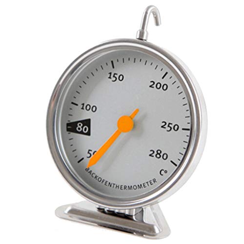 WONdere Food Meat Temperature Stand Up Dial Oven Thermometer Stainless Steel Gauge