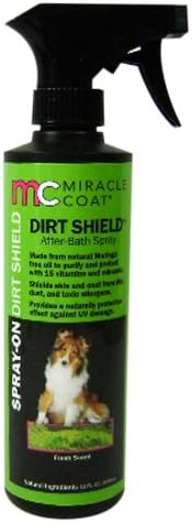 Miracle Coat Dirt Shield After-Bath Spray for Dogs - 12 oz