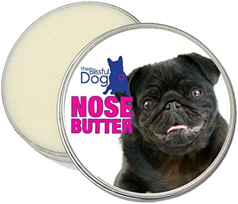 The Blissful DogThe Blissful Dog Black Pug Unscented Nose Butter, 1-Ounce