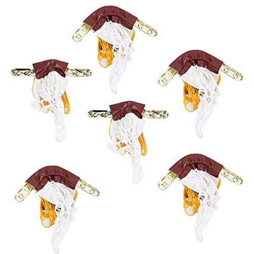 Snooker Pockets Nets Children Billiard Net Ball Bag Pocket Set Artificial Leather Replacement Accessory for Kid Pool Table Nets Billiards Mesh Bags Accessories